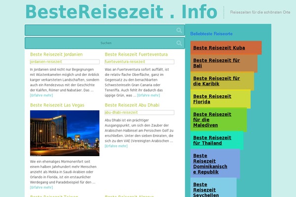 Site using Klima-es plugin