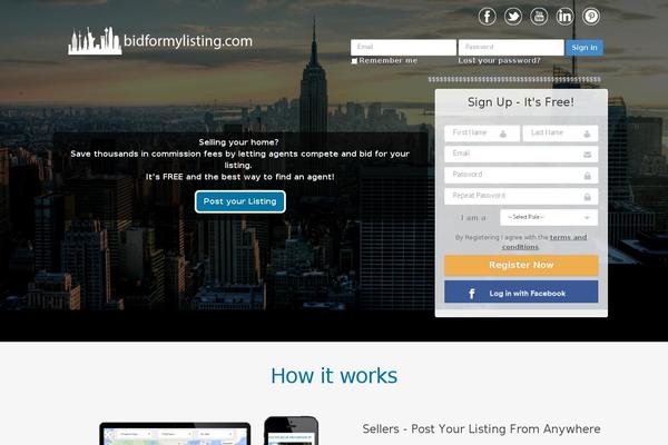 Site using WordPress Social Invitations - Lite plugin