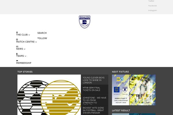 Site using Soccer-engine plugin