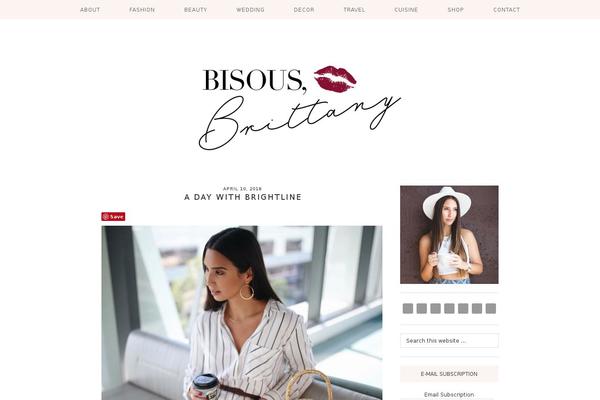 Site using Shopbop-fashion-lookbooks plugin