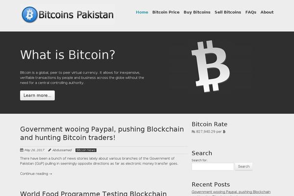 Site using Bitcoin_address plugin