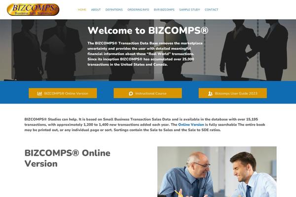Site using Bbpowerpack plugin