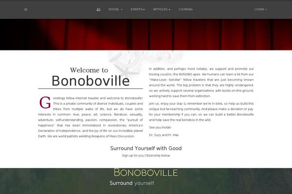 Site using Bonoboslider plugin