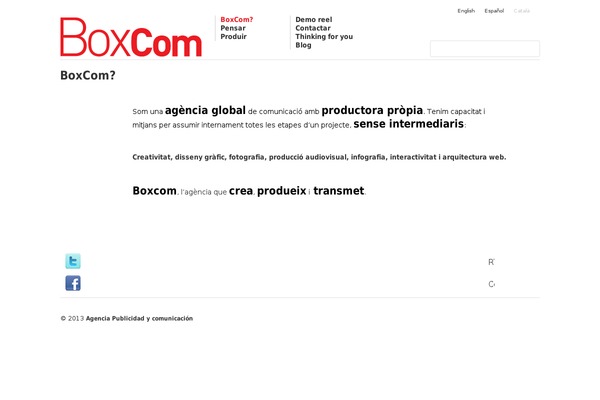Site using Boxcom plugin