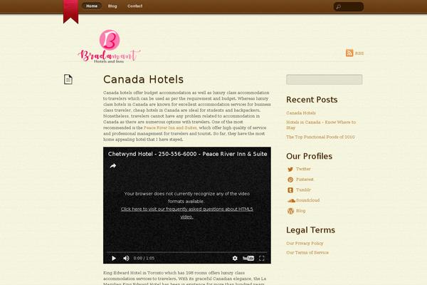 Site using Social Profile Linking plugin