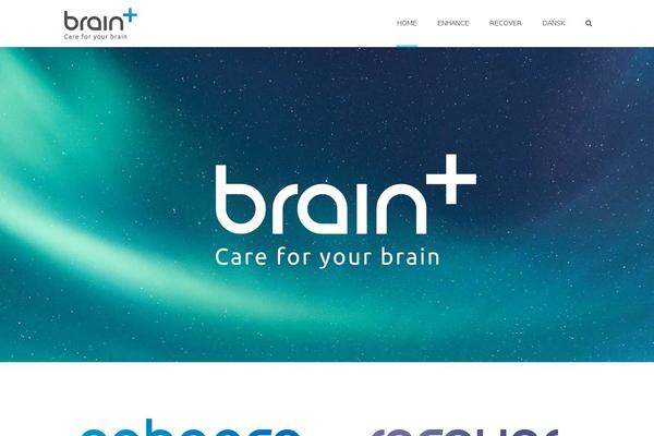 Site using Brainplus_custom plugin