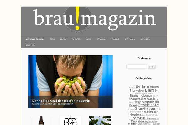 Site using Braumap plugin