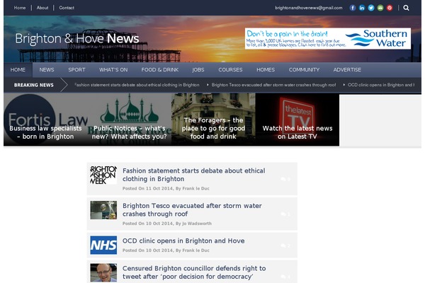 Site using Jnews-social-login plugin