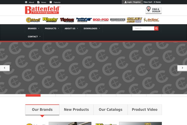 Site using Battenfeld-widgets plugin