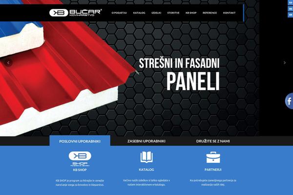 Site using Simple Sticky Footer plugin