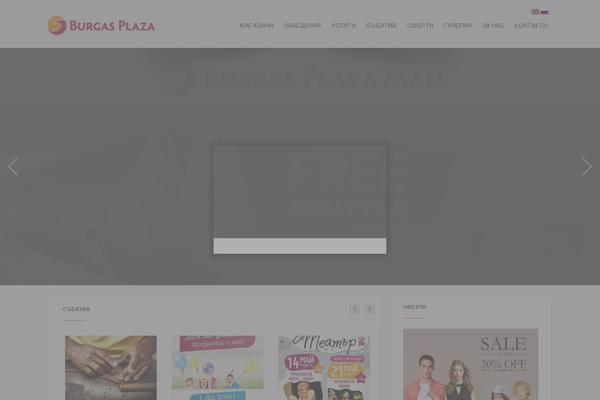 Site using Promotion Slider plugin