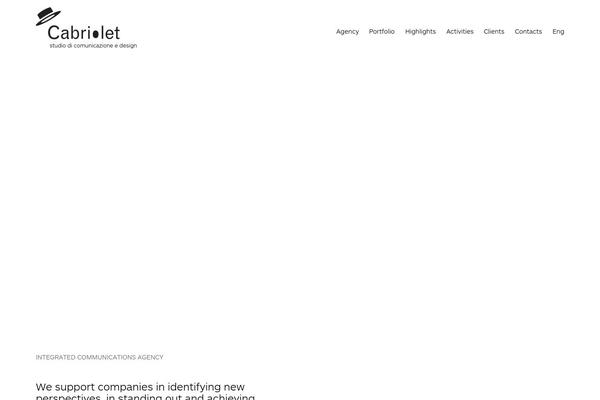 Site using CabrioletGallery plugin