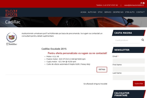 Site using Car Loan Calculator plugin