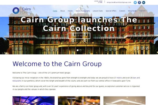 Site using Cairn-group plugin