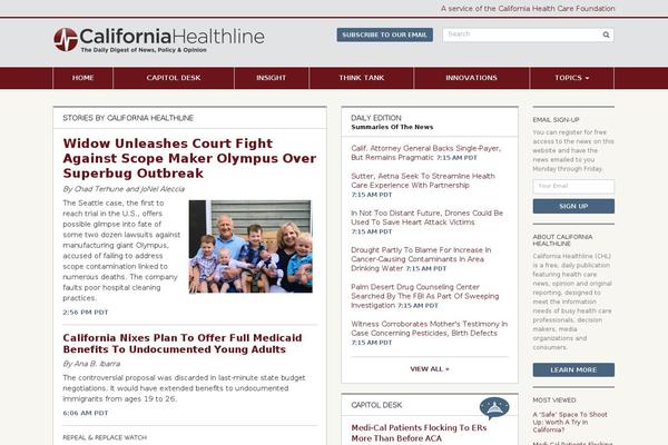Site using Kaiser-health-news-common plugin