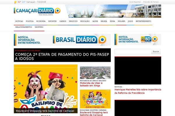 Site using Brasildiario plugin