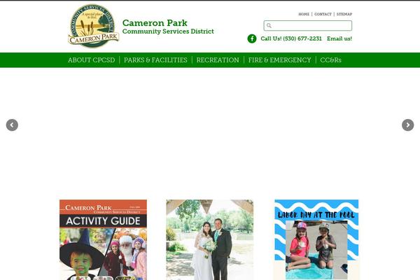 Site using Photo-carousel plugin