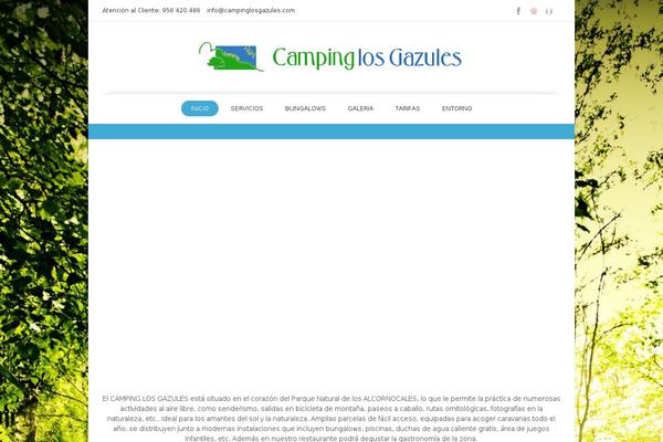 Site using SendPress Newsletters plugin