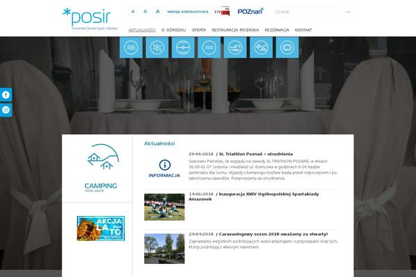 Site using Posir-simple-event-calendar plugin