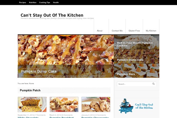 Site using Cuisine-recipe plugin