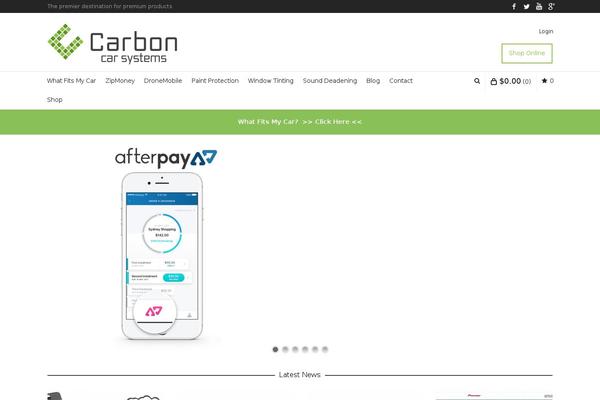 Site using Afterpay-woocommerce-master plugin