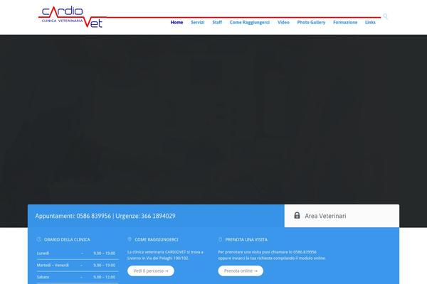 Site using Vamtam-push-menu plugin