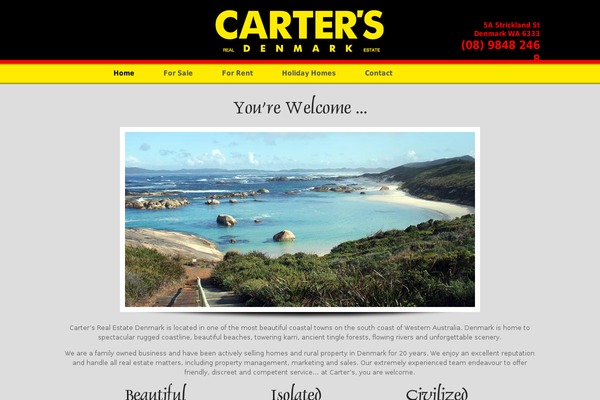 Site using Carters-denmark plugin