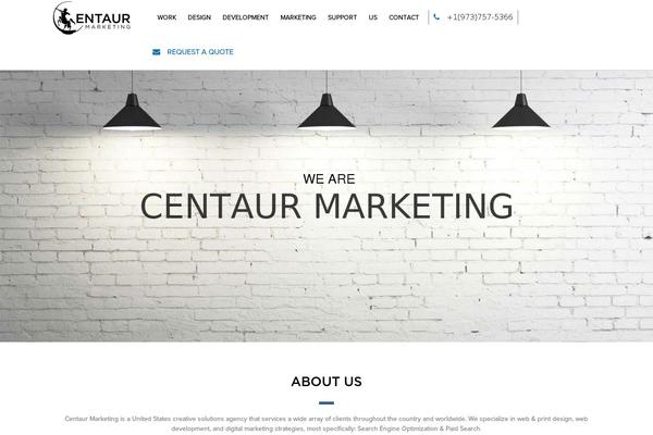 Site using Centaur_works plugin