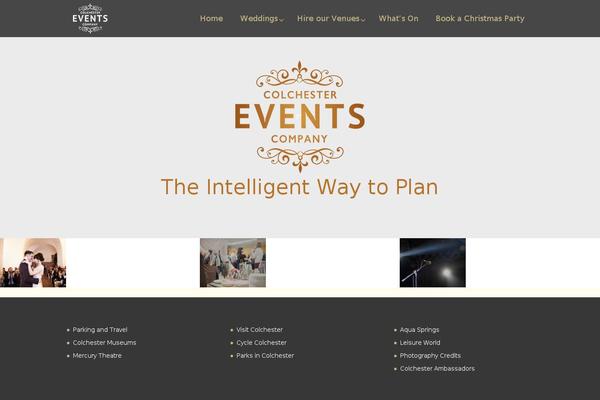 Site using Cbc-events plugin