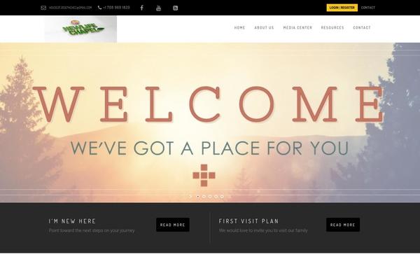 Site using Embed Bible Passages plugin