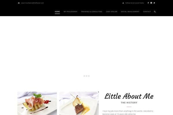 Site using Gdlr-food plugin