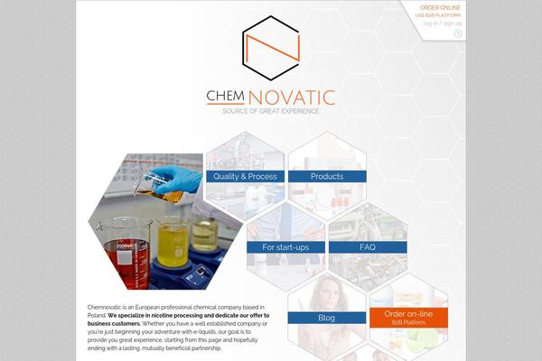 Site using Chemnovatic-stay-informed plugin