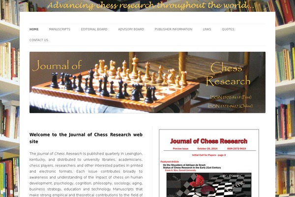Site using Chess Game Viewer plugin