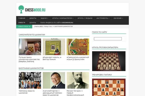 Site using Chess Tempo Viewer plugin