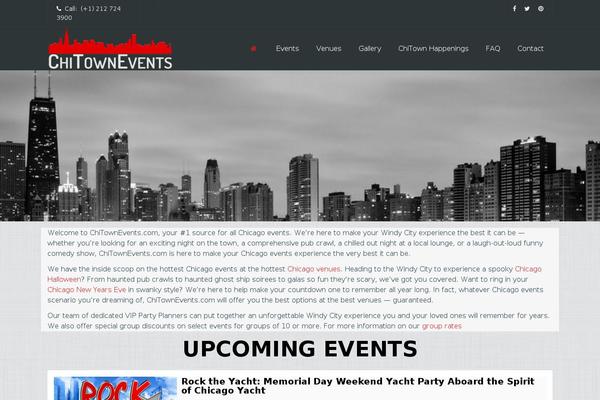 Site using Ievents-event plugin