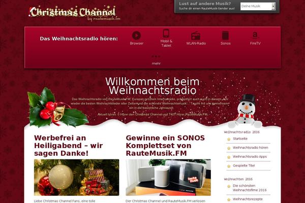 Site using Rautemusik plugin