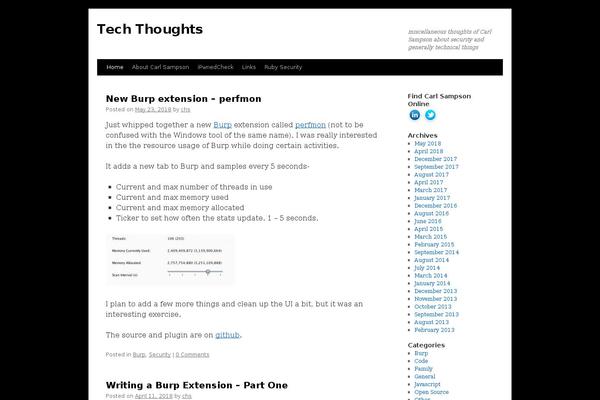 Site using Accesspress-social-pro plugin