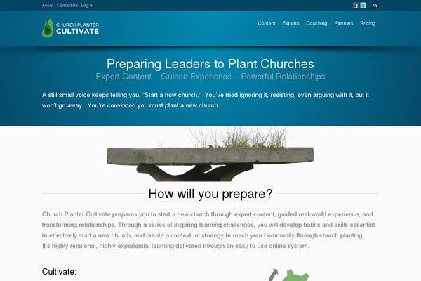 Site using Cultivate-journal-learnpress plugin