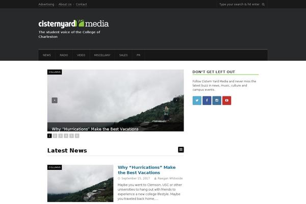 Site using Shoutcast Icecast HTML5 Radio Player plugin