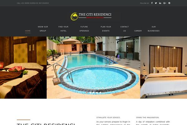 Site using Morrison-hotel-toolkit plugin