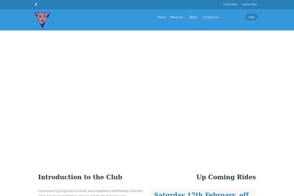 Site using Windsor-strava-club plugin