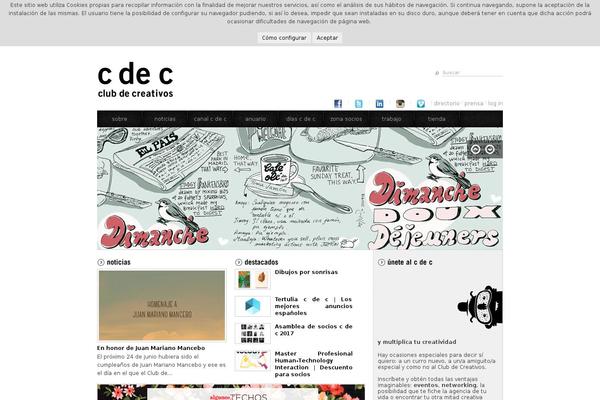 Site using Taiko_cdec_usuarios plugin