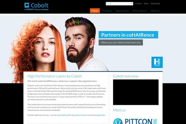 Site using Cobolt-cflex-configurator plugin