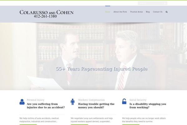 Site using Testimonials Slider plugin