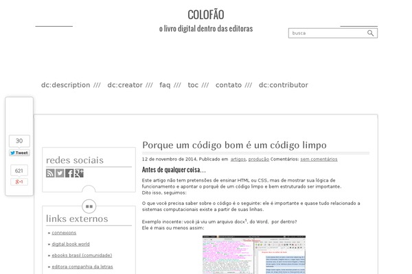 Site using Cunjo: The Best Free Social Share Plugin plugin