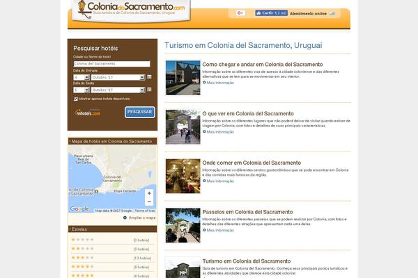 Site using Formulario-contacto plugin