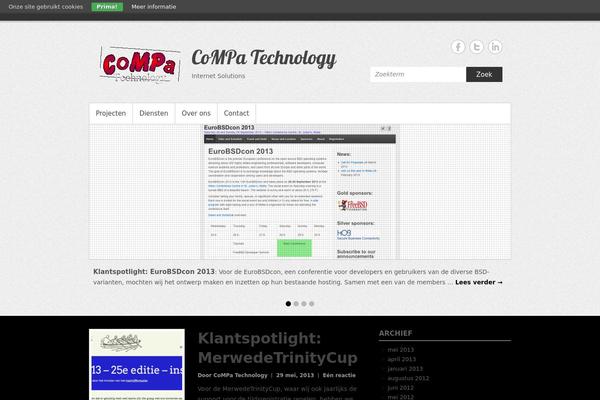 Site using Colibri-page-builder plugin