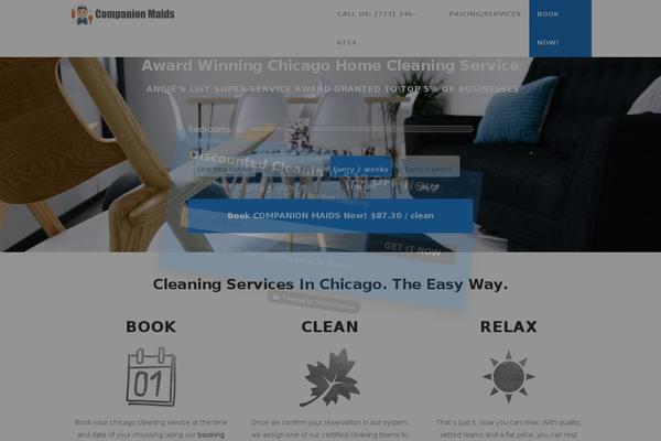 Site using Cleaning_services-core plugin