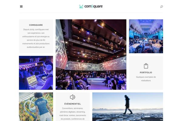 Site using WP Canvas - Gallery plugin