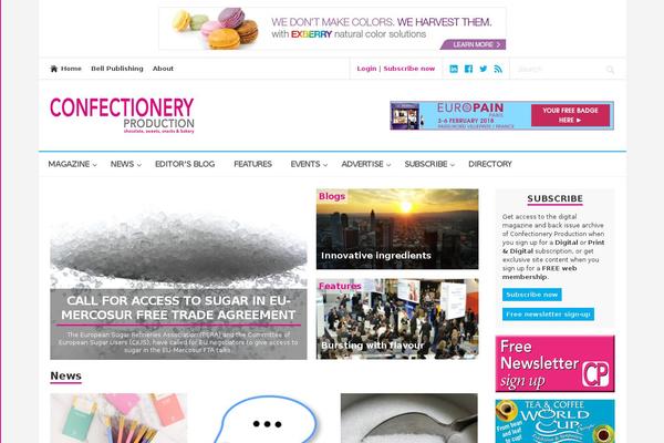 Site using Directory plugin
